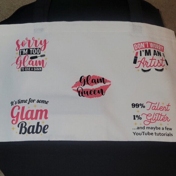 The Canvas Glam Bag - Picture 2 of 2